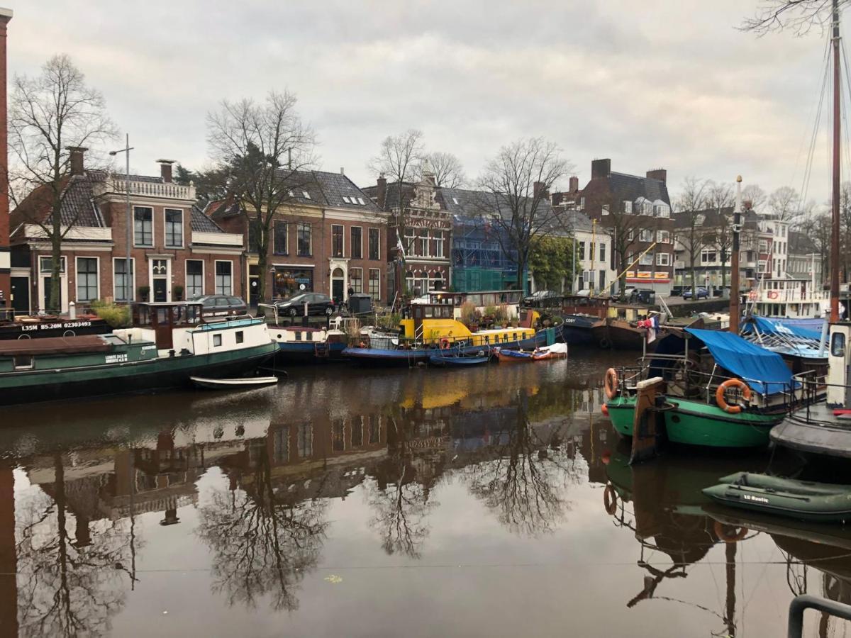 Achterdemuur Daire Groningen Dış mekan fotoğraf