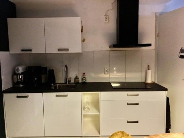 Achterdemuur Daire Groningen Dış mekan fotoğraf