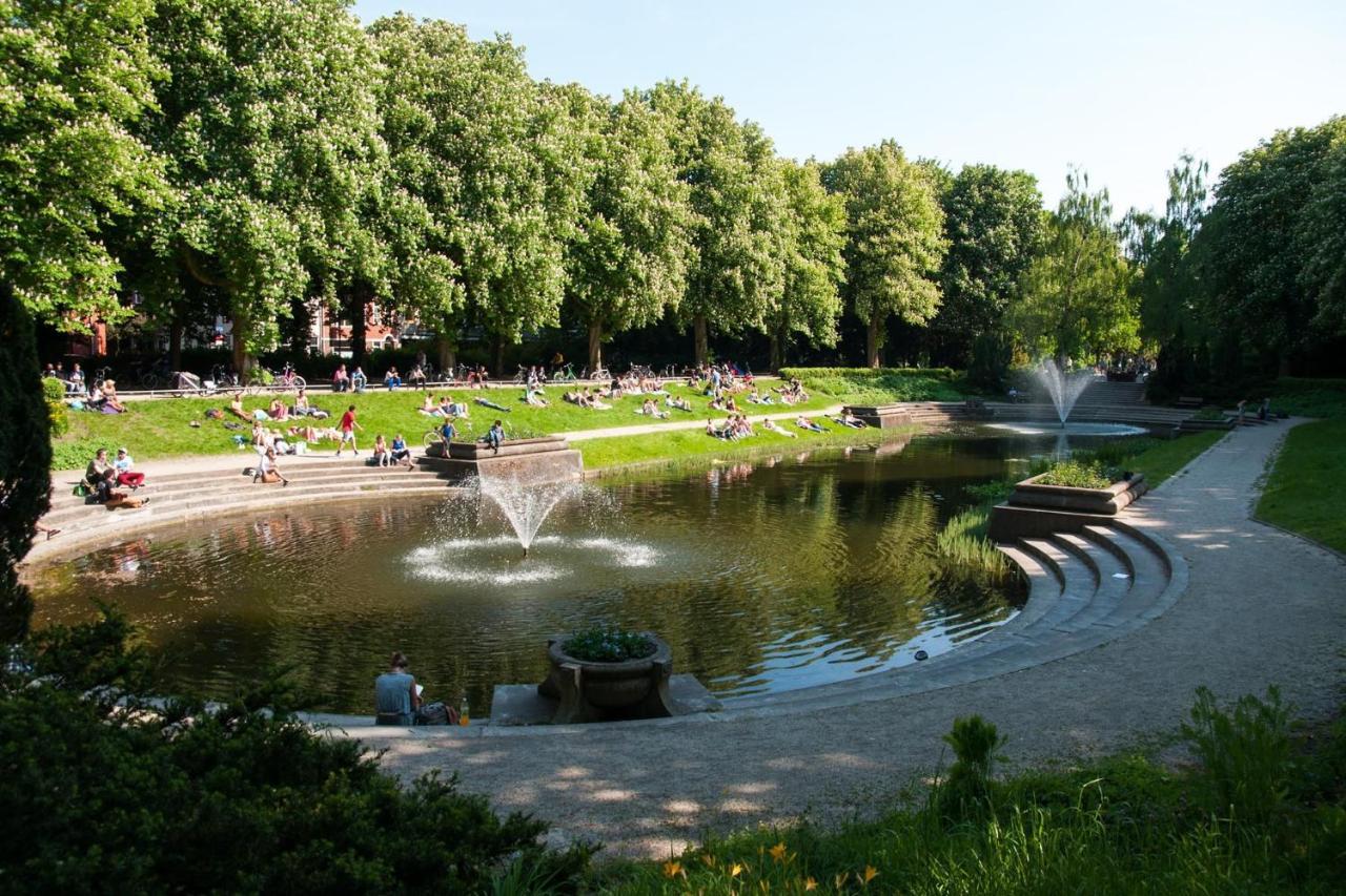 Achterdemuur Daire Groningen Dış mekan fotoğraf