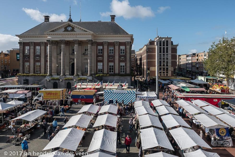 Achterdemuur Daire Groningen Dış mekan fotoğraf